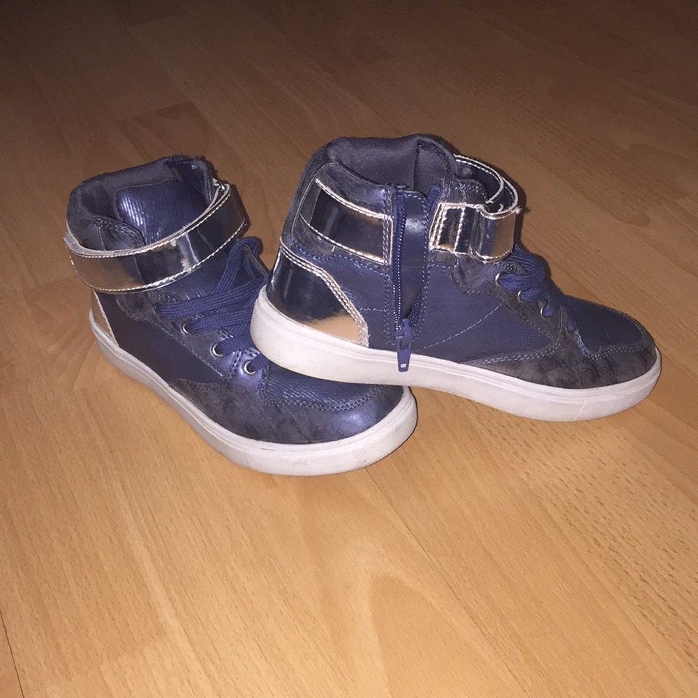 Kids shoes, used, Steve Madden